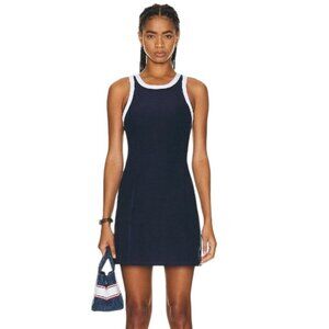 Beyond Yoga Spacedye Outline Athletic Mini Dress Blue Size Large, NWT